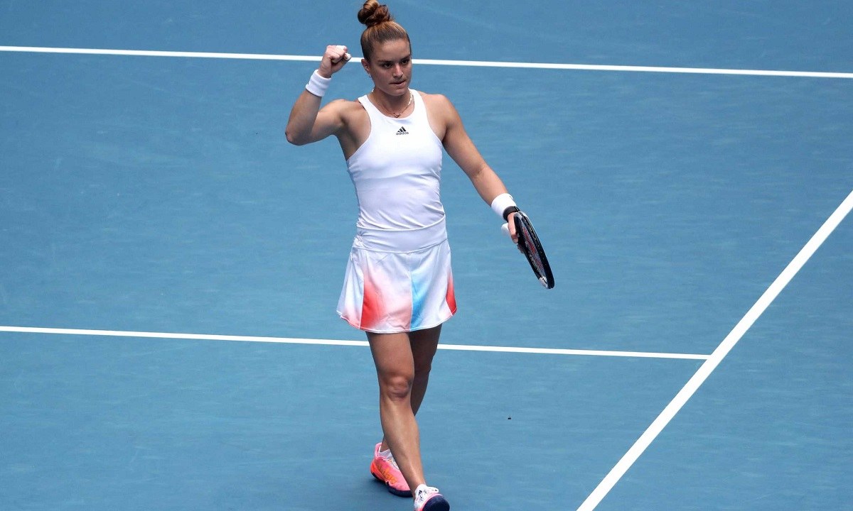 Μαρία Σάκκαρη: Ανεβαίνει συνεχώς – Στο Νο6 της παγκόσμιας κατάταξης!