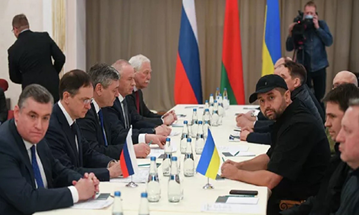 Oυκρανία: Σημαντική πρόοδος στις διαπραγματεύσεις μεταξύ Ρωσίας και Ουκρανίας αποκαλύπτουν οι Ρώσοι