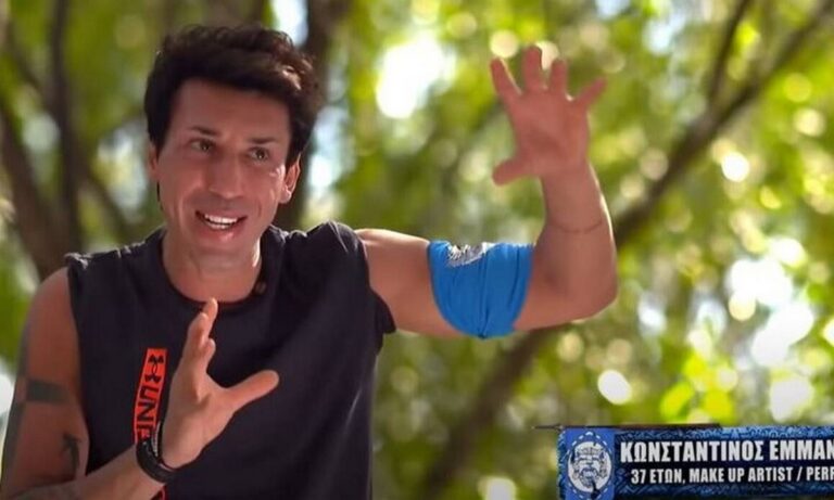 Survivor – Κωνσταντίνος Εμμανουήλ: Τα videos στο TikTok που θα σε κάνουν να τον λατρέψεις