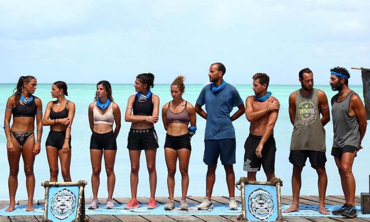 Survivor highlights 13/3: Τα «παντελόνια» του Στάθη, η παρεξήγηση του Ρουβά και επιτέλους νίκη για τους μπλε