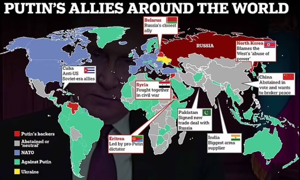 Ουκρανία: Αυτή η χώρα χαλάει τα σχέδια των ΗΠΑ για την Ρωσία