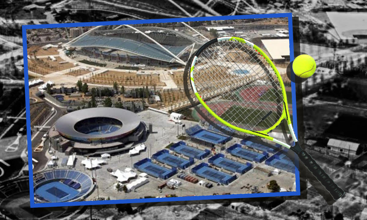 Οι Ολυμπιακές Εγκαταστάσεις του τένις, στις οποίες αναφέρθηκε η ΕΦΟΑ