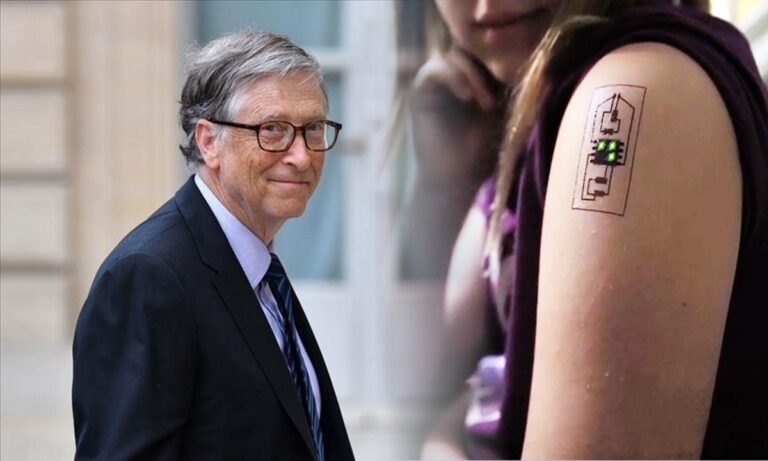 Ο Bill Gates μας παρουσιάζει τη νέα εποχή της ψηφιακής υποδούλωσης, την εποχή του σφραγίσματος κάθε ανθρώπου με ηλεκτρονικό τατουάζ...