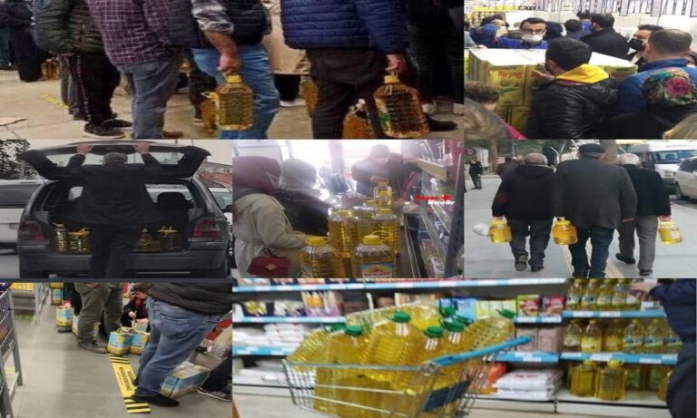 Τουρκία: Δεν έχουν λάδι – Πλακώνονται στα σούπερ μάρκετ