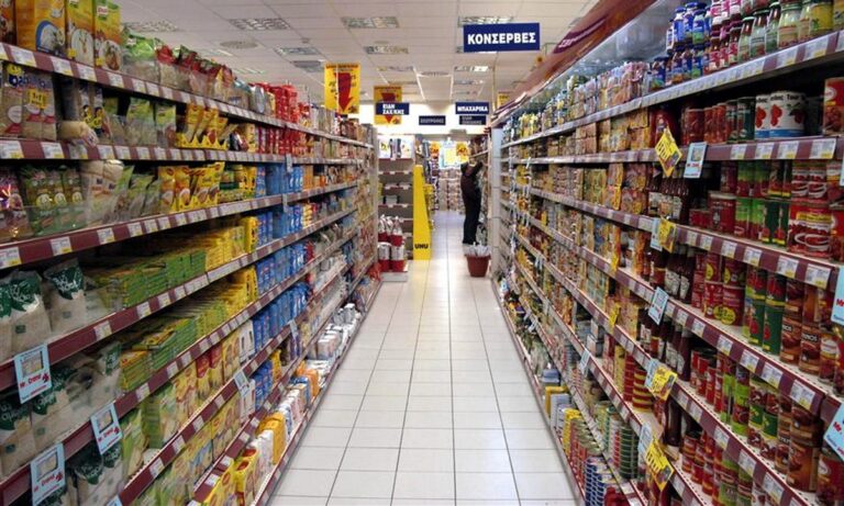 Η Ελλάδα εισάγει το 60% των τροφίμων της