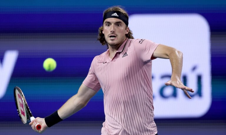 Στέφανος Τσιτσιπάς: Αυτός είναι ο αντίπαλος του στον 3ο γύρο του Miami Open!