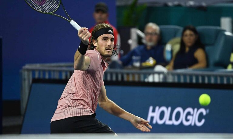 Στέφανος Τσιτσιπάς: Φανταστική εμφάνιση και πρόκριση στους «16» του Miami Open!