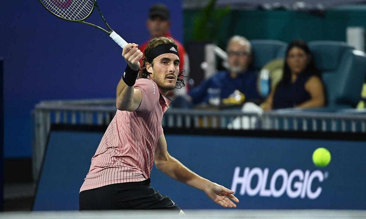 Στέφανος Τσιτσιπάς: Φανταστική εμφάνιση και πρόκριση στους «16» του Miami Open!