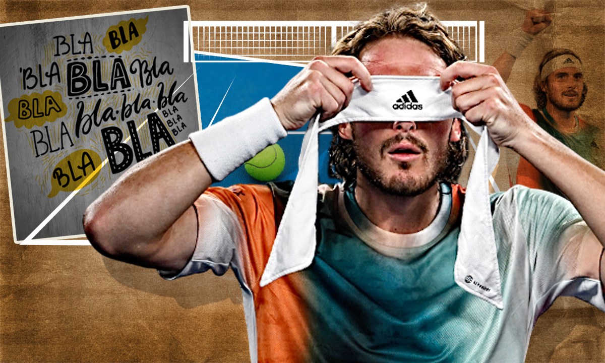 Ο Στέφανος Τσιτσιπάς ενοχλεί που έχει άποψη