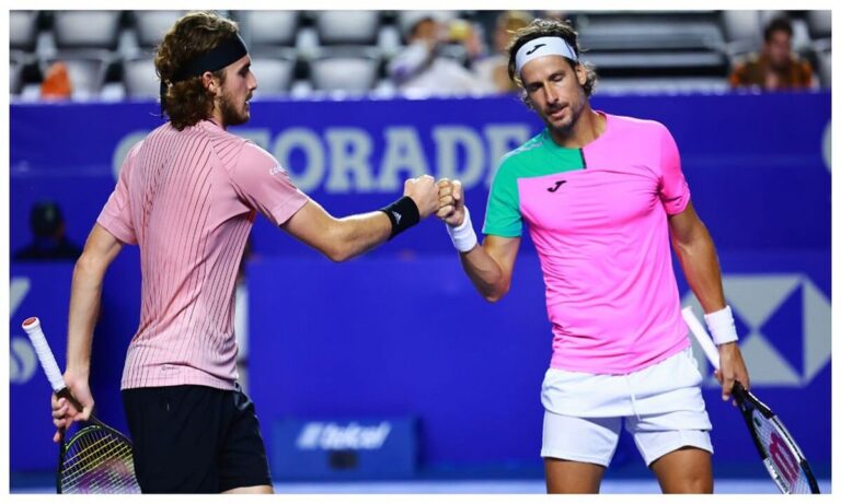 Στέφανος Τσιτσιπάς: Ασταμάτητος στο διπλό του Indian Wells μαζί με τον Λόπεζ!