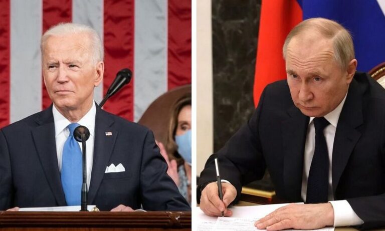 Μπάιντεν: Αποκάλεσε «χασάπη» τον Πούτιν – Η ρωσική αντίδραση