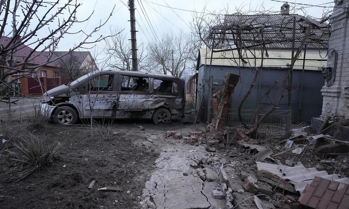Πόλεμος στην Ουκρανία: Σοκ με Ελληνίδα στη Μαριούπολη: Σκοτώνουν τους πάντες είτε είσαι Έλληνας, είτε Ουκρανός