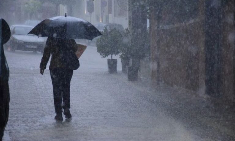 Κολυδας καιρος: Κυριακάτικες βροχές και χιονοπτώσεις!