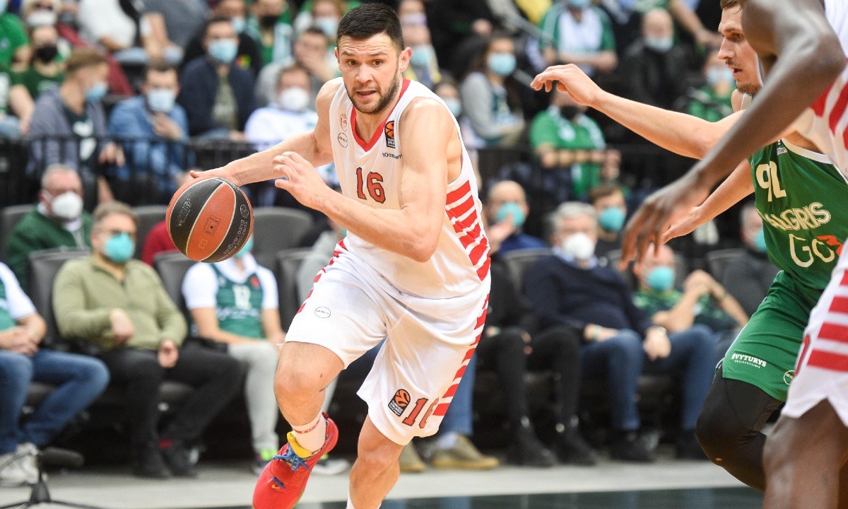 Βαθμολογία Ευρωλίγκα: Μια «ανάσα» από την 3η θέση ο Ολυμπιακός!