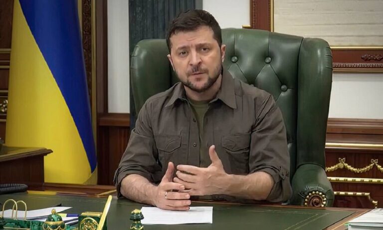 Πόλεμος στην Ουκρανία: Τηλεφωνική απάτη από άγνωστο που παρίστανε τον Ζελένσκι!