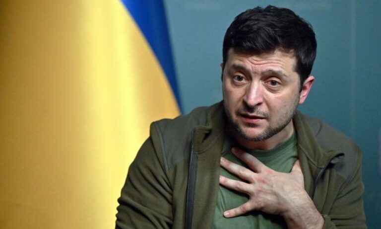 Oυκρανία: Ο Ζελένσκι δεν θέλει να ενταχθεί το Κίεβο στο ΝΑΤΟ