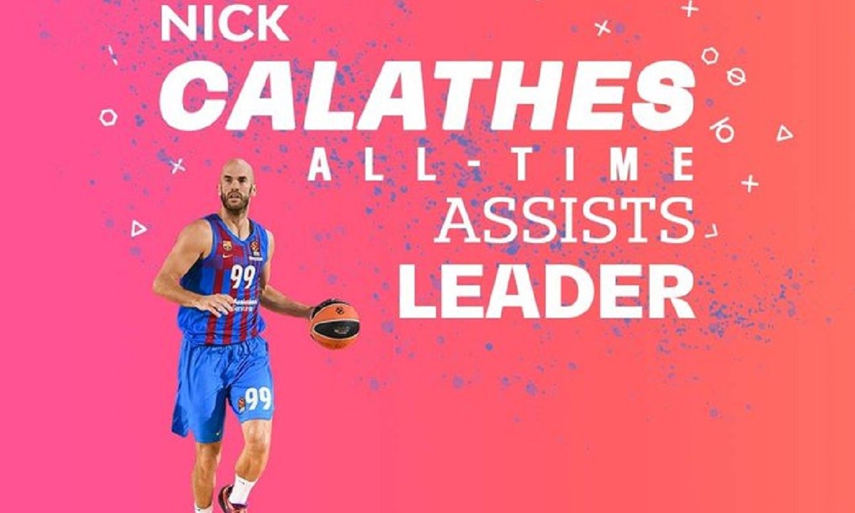 Ο Καλάθης είναι ένας ζωγράφος στο παρκέ