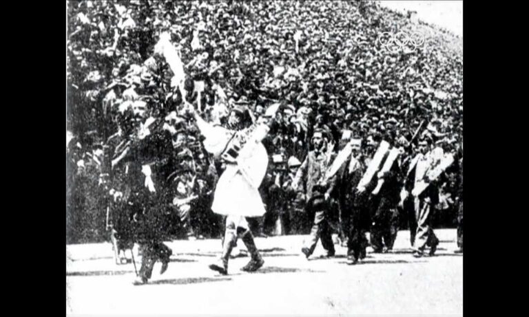 Ο Σπύρος Λούης σκόρπισε άνεμο υπερηφάνειας στους Έλληνες που εύχονταν να είναι συμπατριώτης ο νικητής του Μαραθωνίου της Αθήνας το 1896.