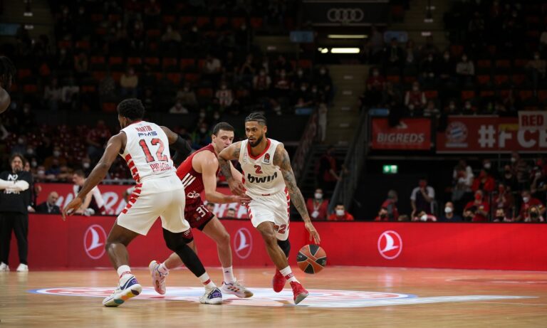 Μπάγερν- Ολυμπιακός 88-98: Πιο κοντά στην τετράδα