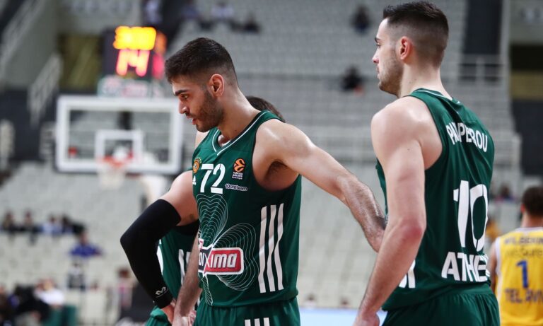 Παναθηναϊκός- Μακάμπι 83-95: Ό,τι άξιζε από την αγγαρεία ο Μαντζούκας