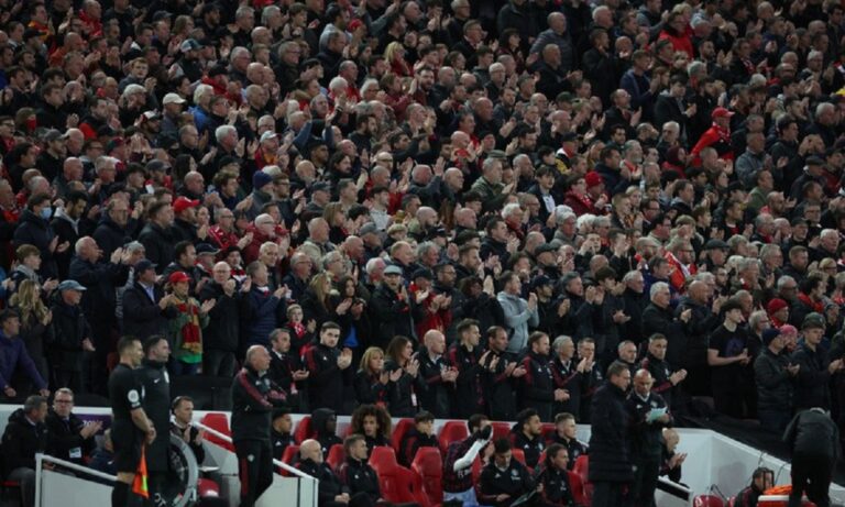 Λίβερπουλ – Μάντσεστερ Γιουνάιτεντ: Αποθέωση για Κριστιάνο Ρονάλντο