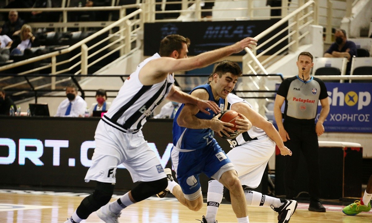 Basket League: Μεγάλος Ιωνικός κερδίζει την παραμονή