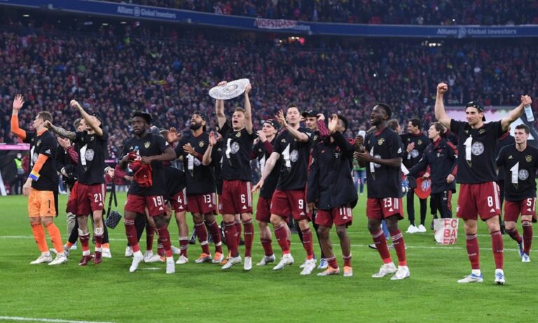 Bundesliga: Πρωταθλήτρια η Μπάγερν Μονάχου νικώντας την Ντόρτμουντ
