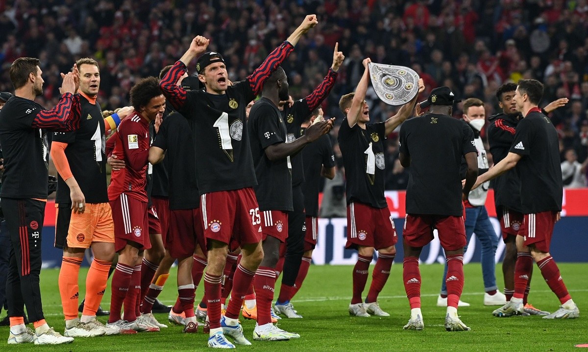 Μπάγερν Μονάχου: Οι μπίρες μπορεί να έρρεαν άφθονες, αλλά η χαρά δεν ήταν πλήρης