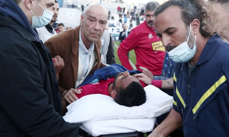 Ιωνικός – Βόλος: Σοκ με Ρομέρο – Πήγε στο νοσοκομείο