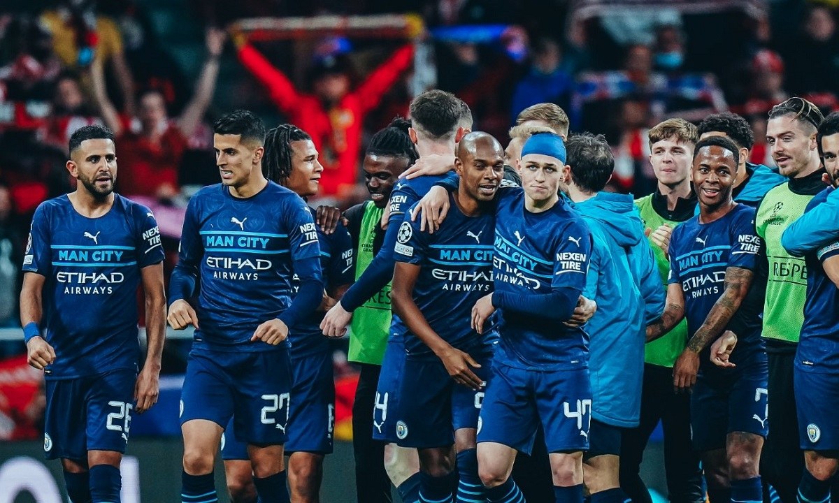 Champions LeagueΜετά την πρώτη μάχη στο χορτάρι του Etihad και ο πόλεμος της πρόκρισης στο καμίνι του «Wanda Metropolitano» βάφτηκε γαλάζιος