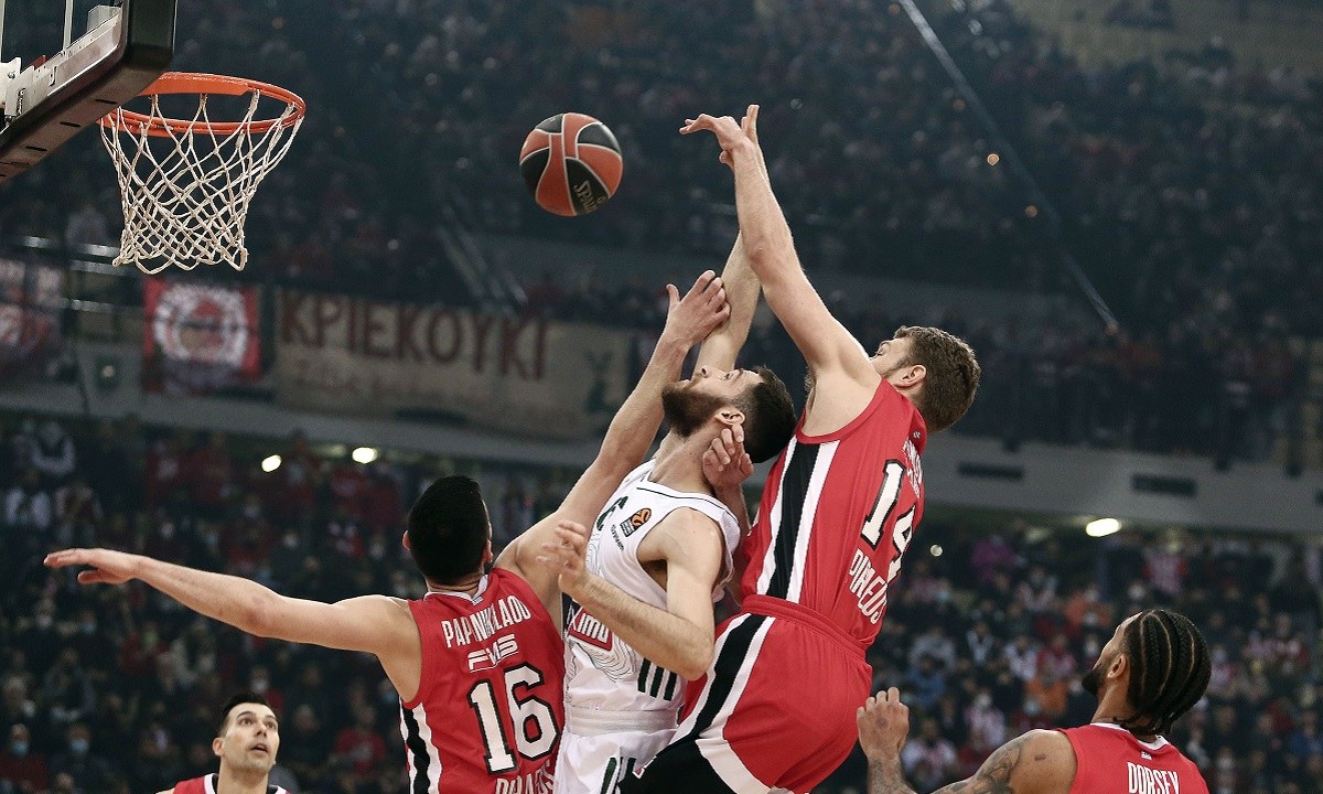 Παναθηναϊκός Ολυμπιακός 6268 (ΤΕΛΙΚΟ)