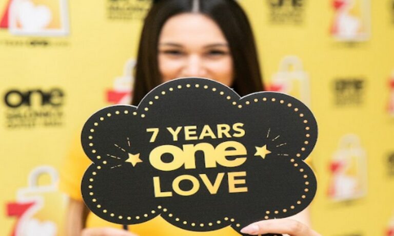 7 Years One Love @One Salonica Outlet Mall