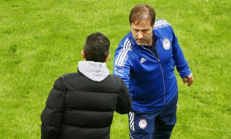 ΠΑΟΚ – Ολυμπιακός: Αυτές είναι οι ενδεκάδες