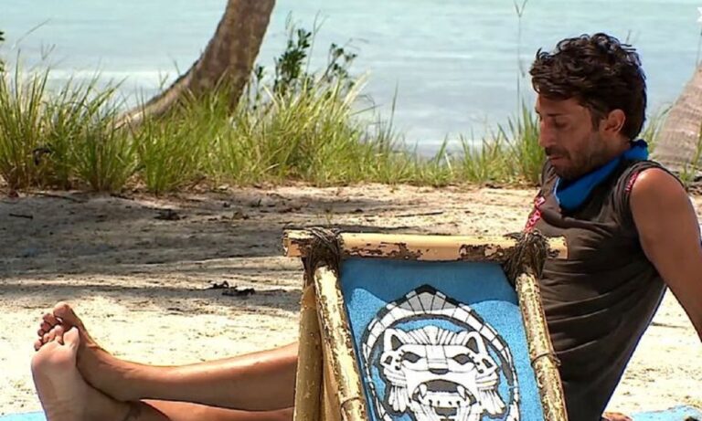 Survivor 11/4: Οι Μπλε έβαλαν σε «καραντίνα» τον Κωνσταντίνο Εμμανουήλ