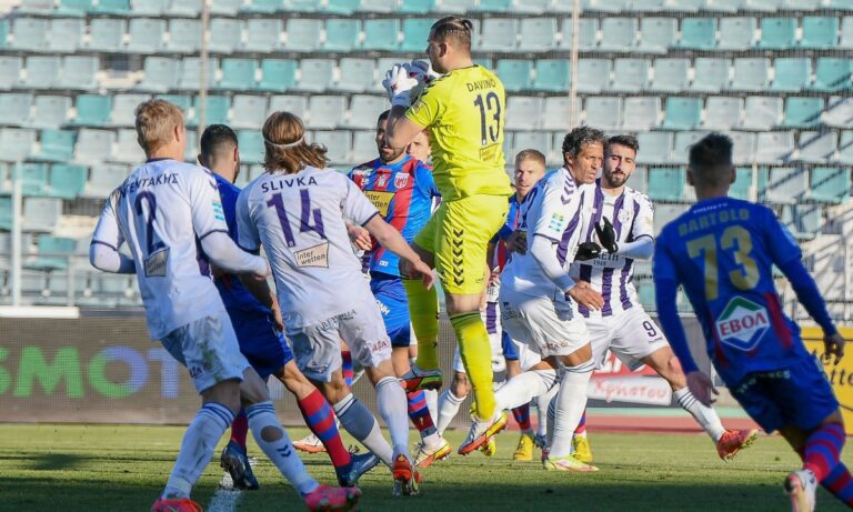 Απόλλων Σμύρνης – Βόλος ΝΠΣ 1-1 (ΤΕΛΙΚΟ)