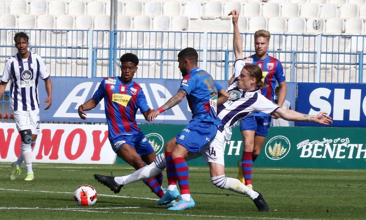 Απόλλων Σμύρνης – Βόλος 1-1: Του έκοψαν τη φόρα οι Θεσσαλοί! (highlights)