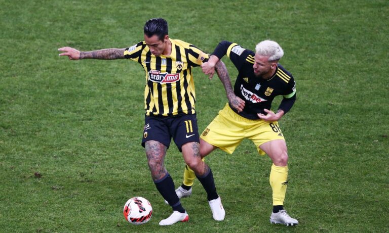 ΑΕΚ – Άρης: Oι 11άδες του αγώνα στο ΟΑΚΑ