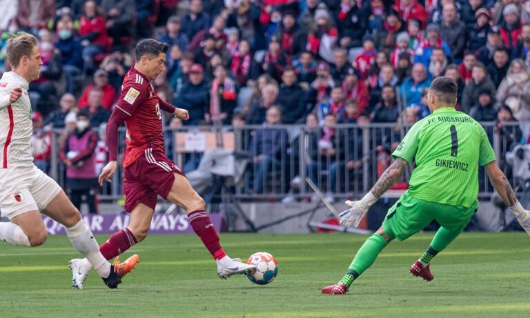 Bundesliga: Ο Λεβαντόφσκι έδωσε τη λύση στη Μπάγερν – Η βαθμολογία