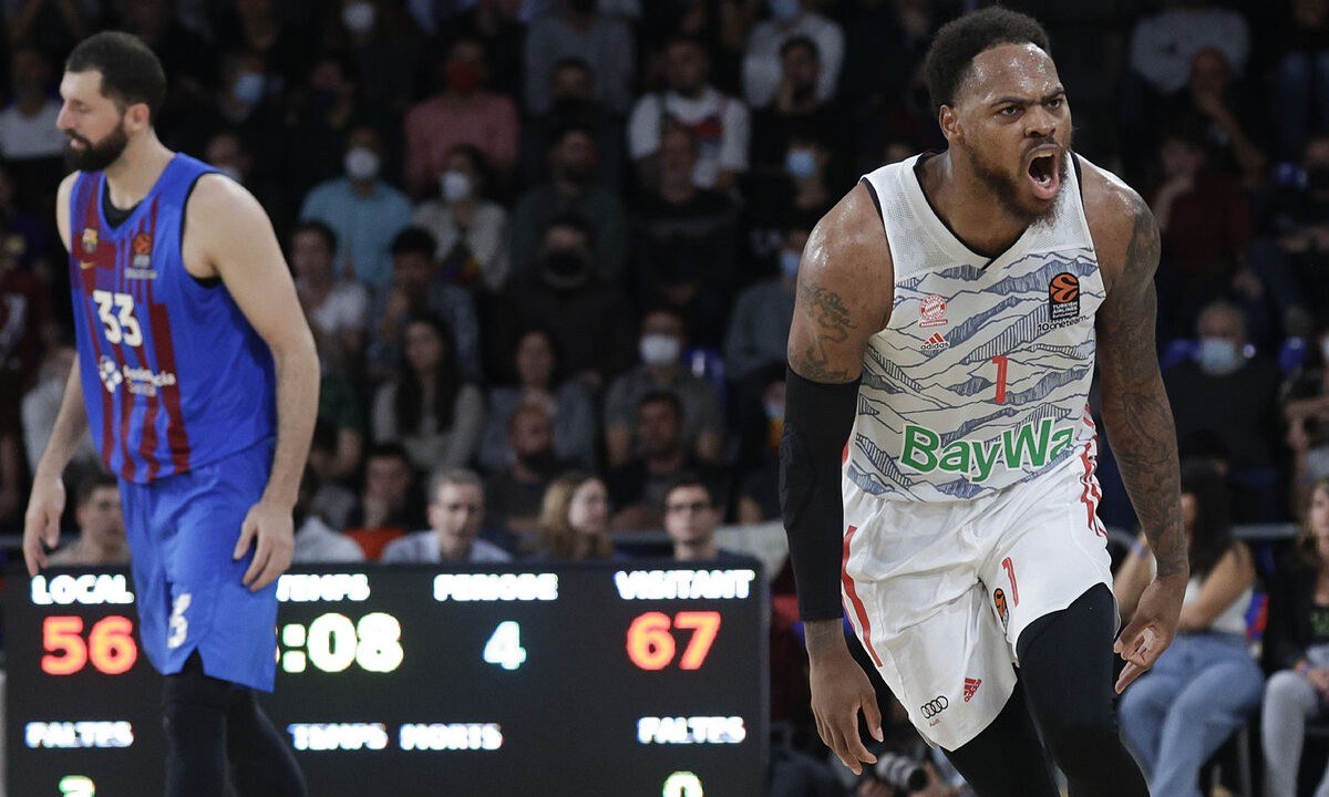 Euroleague: Break η Μπάγερν στη Βαρκελώνη, ζωντανή η Μιλάνο
