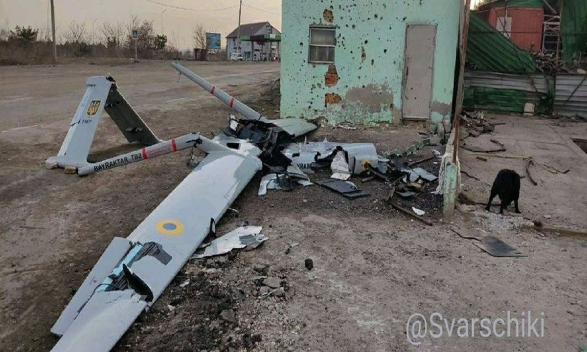 Bayraktar: Πέφτουν σαν μύγες τα τουρκικά drone στην Ουκρανία – Έστειλαν Γκρίζους Λύκους