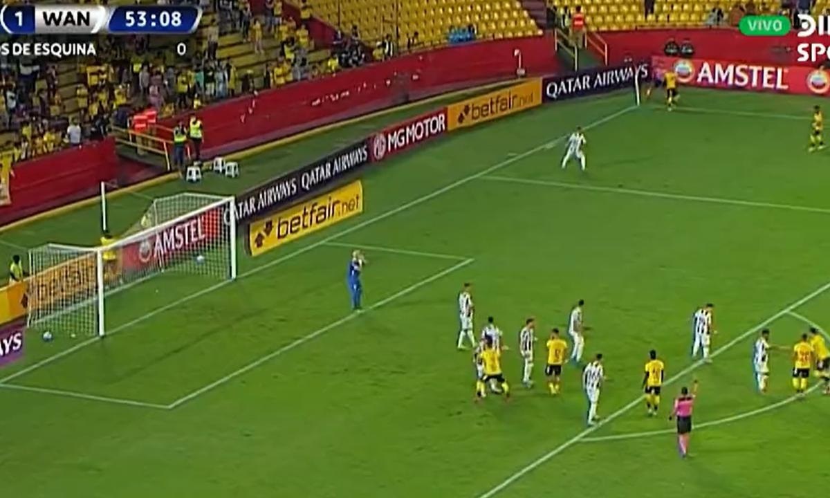 Copa Sudamerica: Το ευκολότερο γκολ με απευθείας εκτέλεση κόρνερ! (vid)