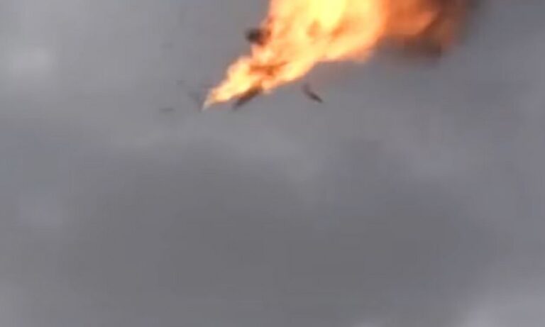 Βayraktar: Άλλο ένα τουρκικό drone καταρρίφθηκε από τους Ρώσους