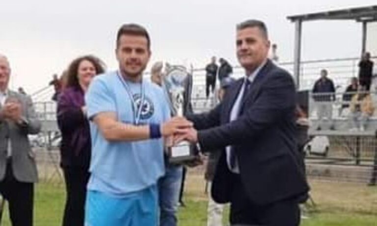 ΕΠΣ Φωκίδας: Αγγέλου: Συγχαρητήρια στην ομάδα κόσμημα τον Απόλλωνα Ευπαλίου