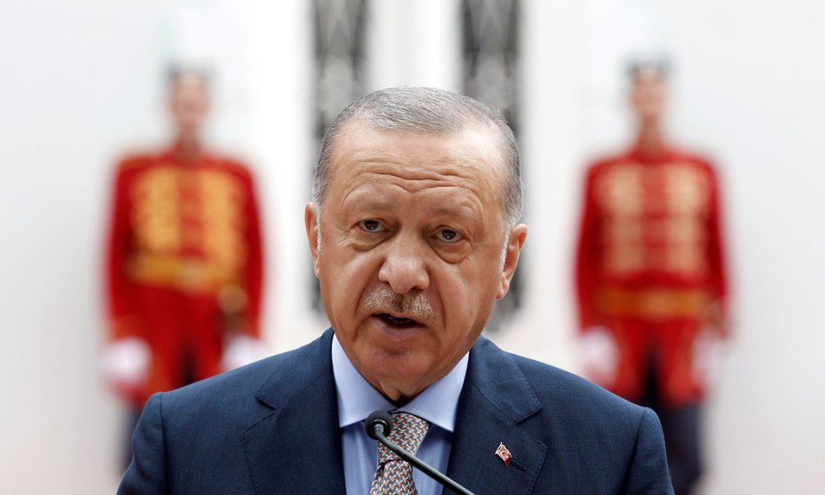 Ερντογάν: Κάνει σχέδια για την Κωνσταντινούπολη ακόμη και όταν δεν θα είναι εν ζωή!