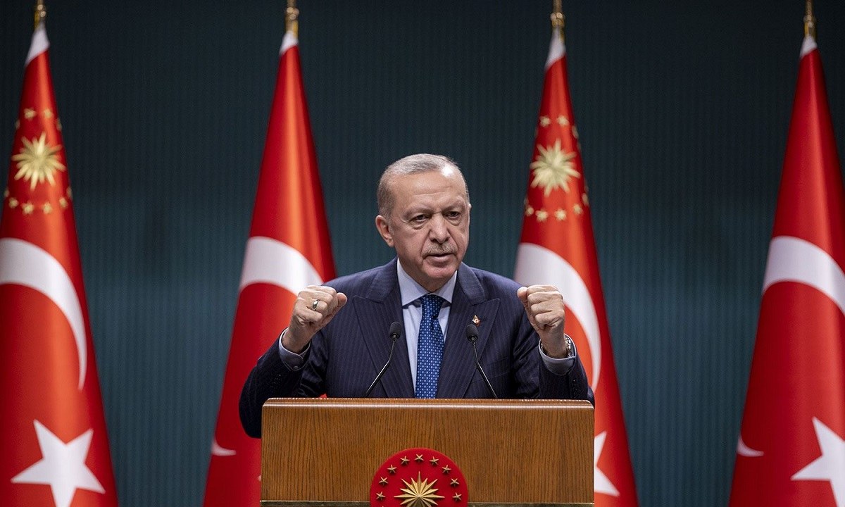 Ερντογάν: Η Τουρκία έγραψε έπη σε Αιγαίο και Μεσόγειο