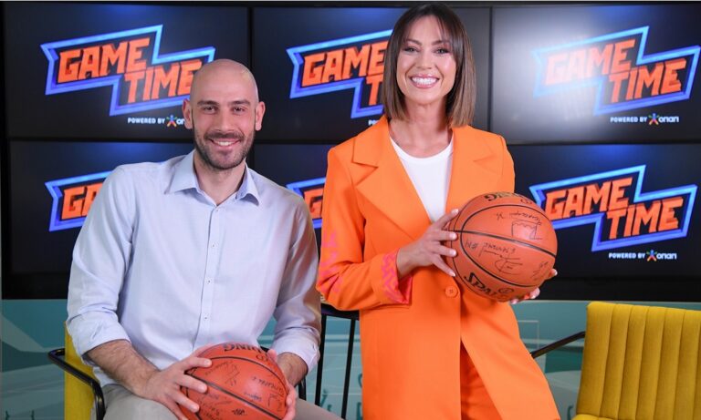 To ΟΠΑΠ Game Time ΜΠΑΣΚΕΤ σε ρυθμούς ΝΒΑ με τον Κώστα Κατέβα
