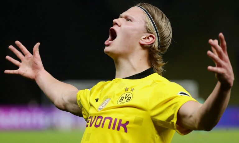 «Βόμβα» Χάαλαντ στο 4.60