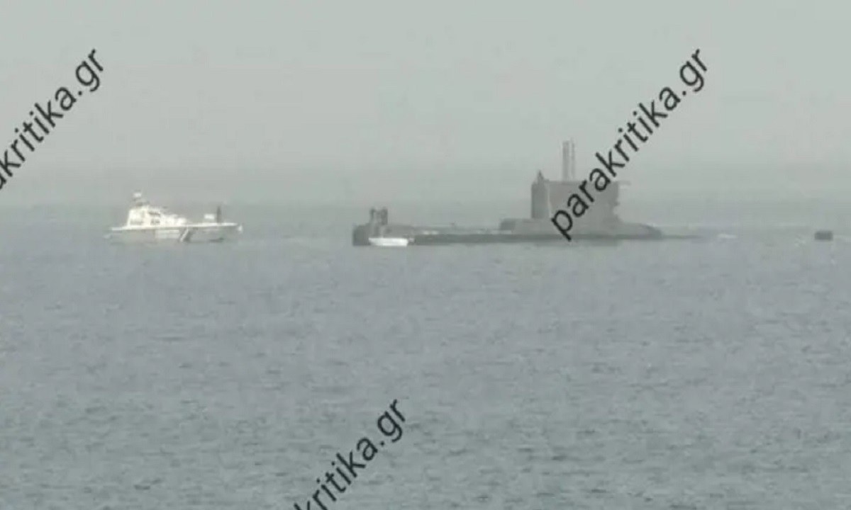 Αυτό είναι το ελληνικό υποβρύχιο που αναδύθηκε ξαφνικά στην Κρήτη – O απίστευτος λόγος