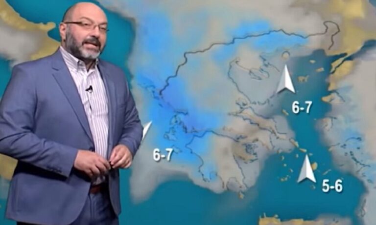 Αρναούτογλου καιρός: Συνεχίζεται και τη Δευτέρα (18/4) η κακοκαιρία – Κατά τόπους καταιγίδες