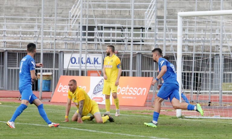 Super League 2 – 1oς όμιλος: Τον παίρνει μαζί του, Πιερικός – Ολυμπιακός Βόλου 2-2, «ζωντανή» η Καβάλα – Bαθμολογία